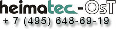 Логотип компании Heimatec-OST
